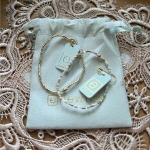 Enewton 🔥EXCLUSIVE Shellphone/Gold Luster Bracelet Set!🔥 NO Offers!